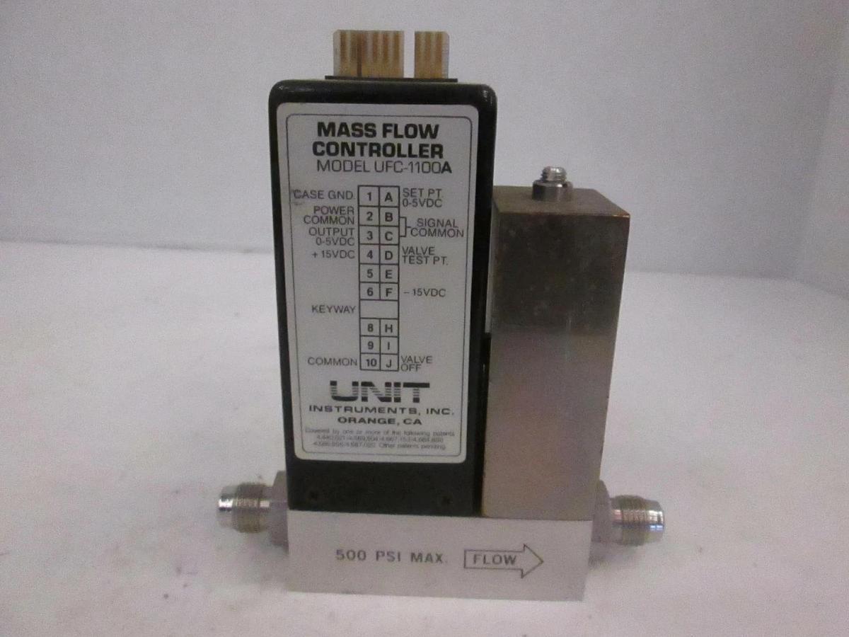 Used UFC-1100A, Mass Flow Controller MFC, O2, 10 SLM, Used