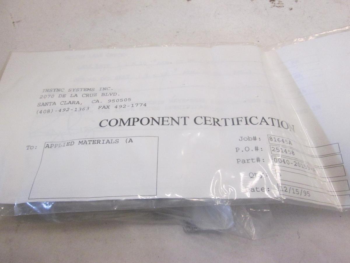 AMAT, Vacuum Fitting, 0040-20159-A, New