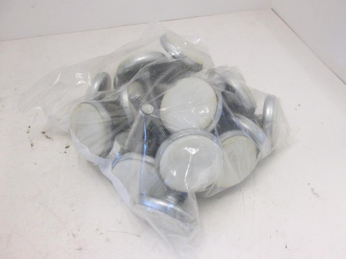 BASSICK, NL160x610, LEVELING FOOT , SCR,SHS,4-40x1/8ODx3/16, New, Lot of 20