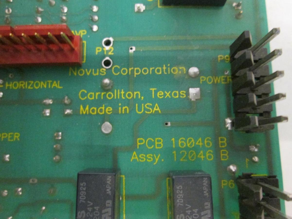 Used Novus Corporation, 12046, PCB Assy, Used