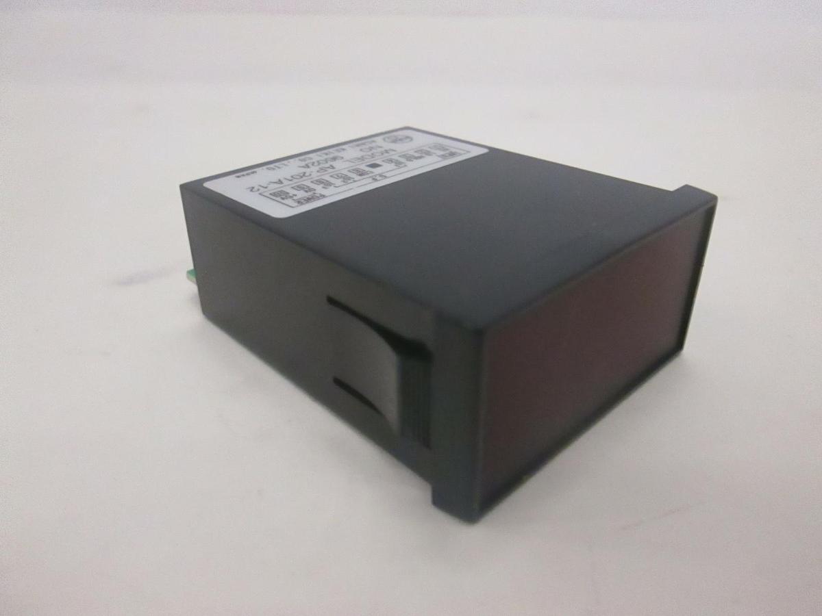 Used Asahi Keiki, AP-201A-12, Digital Panel Meter, Used