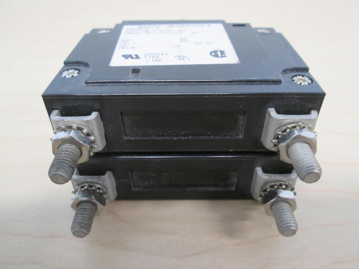 Used Heinemann, AM2-AB-A-0030-10E, 2 Pole Circuit Breaker, 250V, 30A, Used