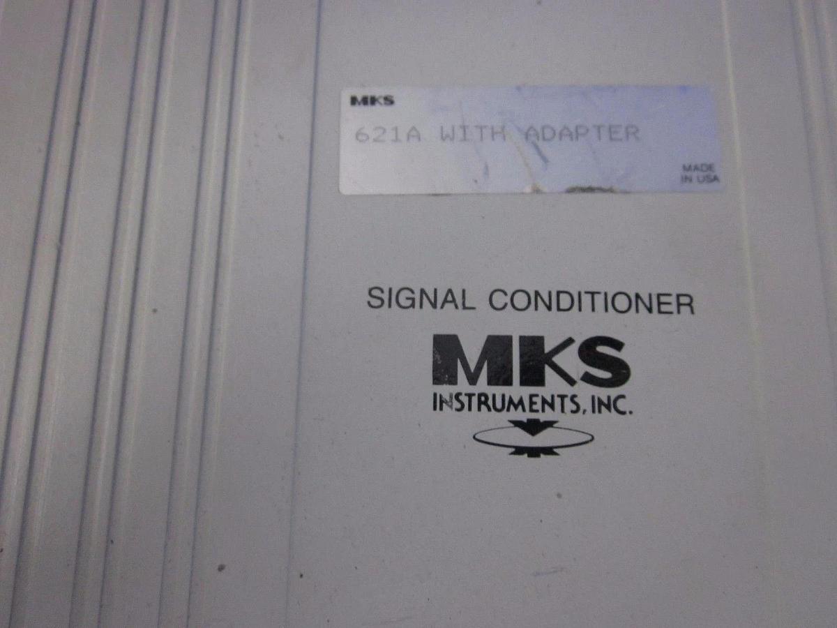 Used MKS 621A02TBFH Signal Conditioner 2 TORR