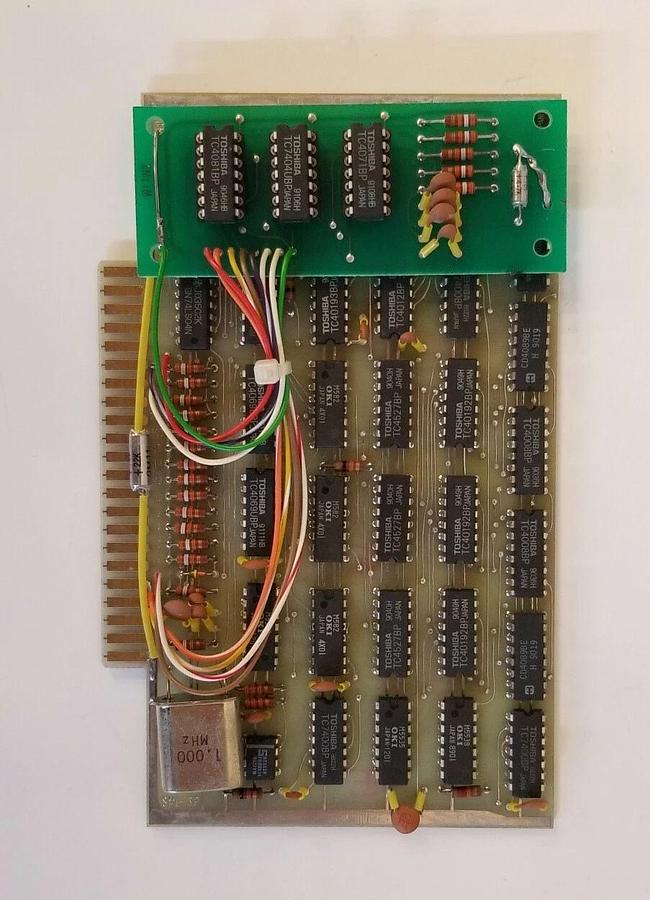 Used TEL Tokyo Electron SML-3P Circuit Board w/ SML-1M Board