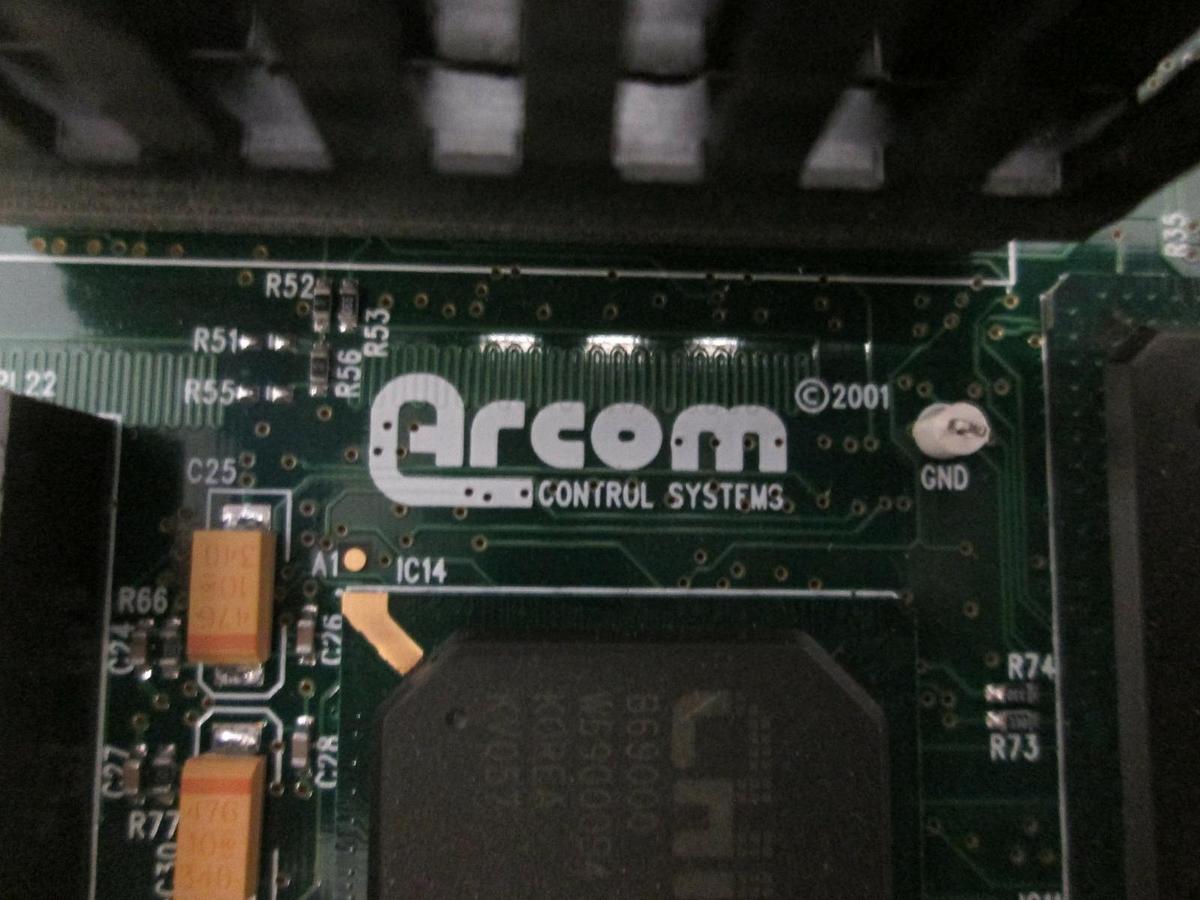 Used Arcom, SBC-GXm, Arcom Processor w/MSC864 Card, Used