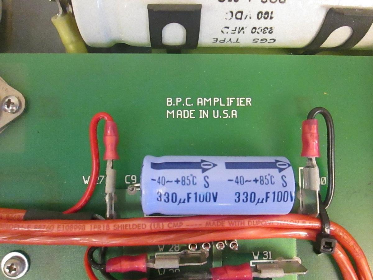Used Berkeley Process Control, Multi-Axis Servo Amplifier, 1071