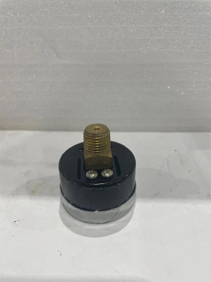 Used Pressure Gauge, 0-160 PSI, Used