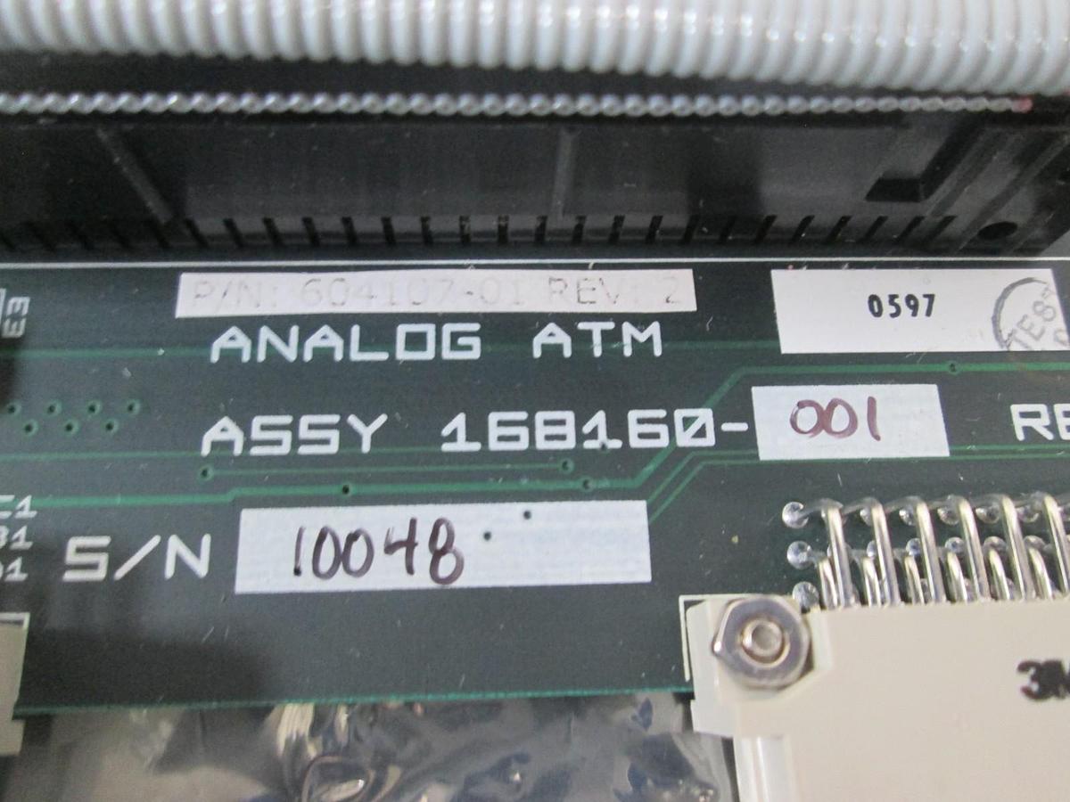 SVG Thermco, 604107-01, Analog ATM PCB Assy, New