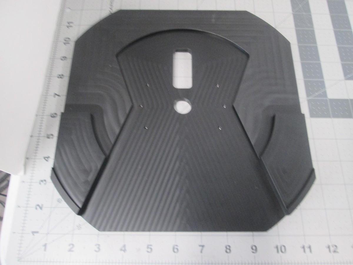 Used Brooks, 002-1580-15, GX Alignment Plate Fixture, New