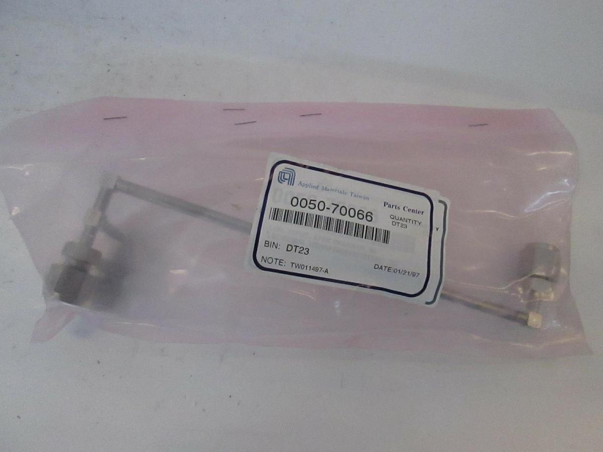 Used AMAT, “Y” S/S Tubing Fitting, 0050-70066, New