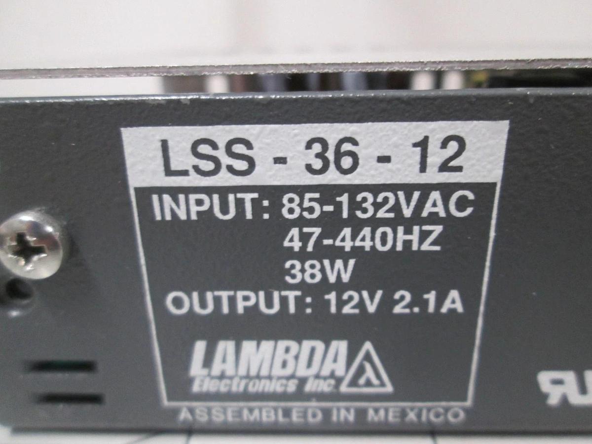 Lambda, LSS-36-12, Power Supply, Switching, New