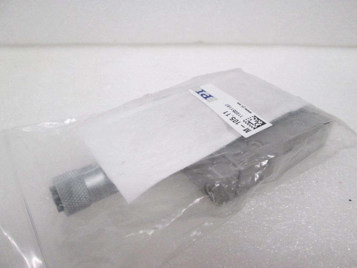 PI, M-105.11, Microtranslation Stage, X5821, New