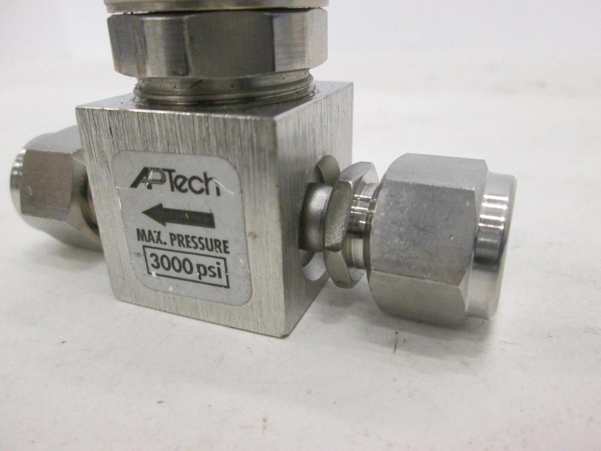 Used Aptech, Diaphragm Valve, AP3625SM 2PW MV4 MV4, Used