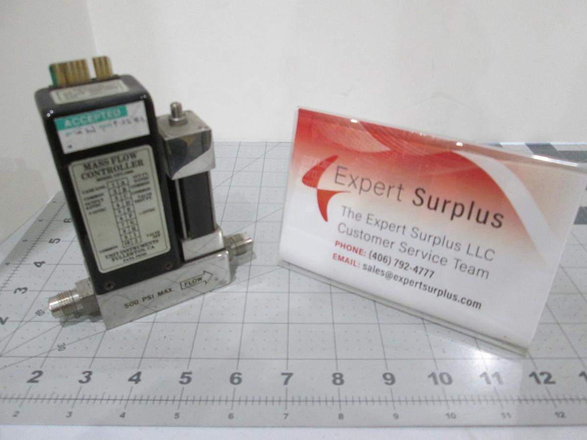 Used Unit, UFC-1000, Mass Flow Controller, HCL, 200 SCCM, Used