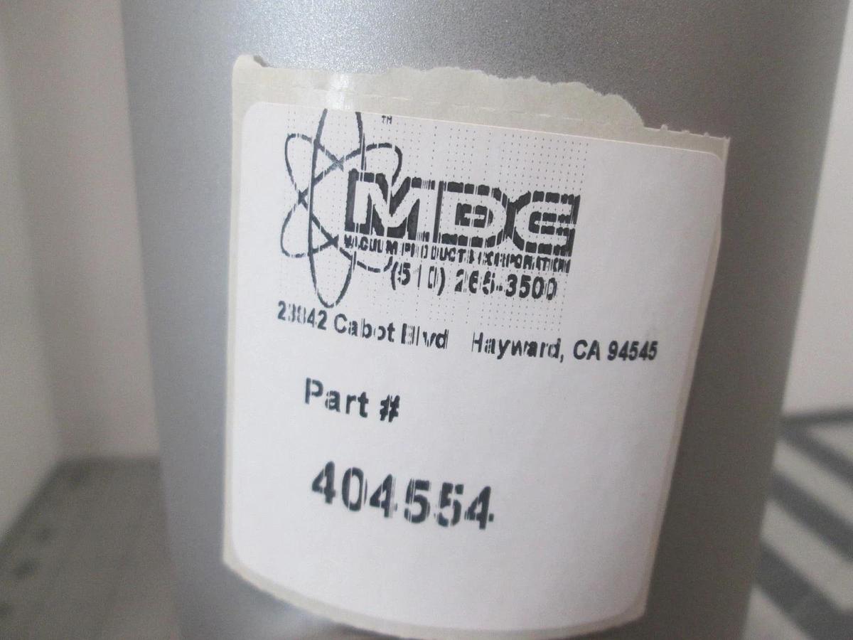 MDC Vacuum, 404554, Tee Reducer, 4" OD to 2", No Fittings, New