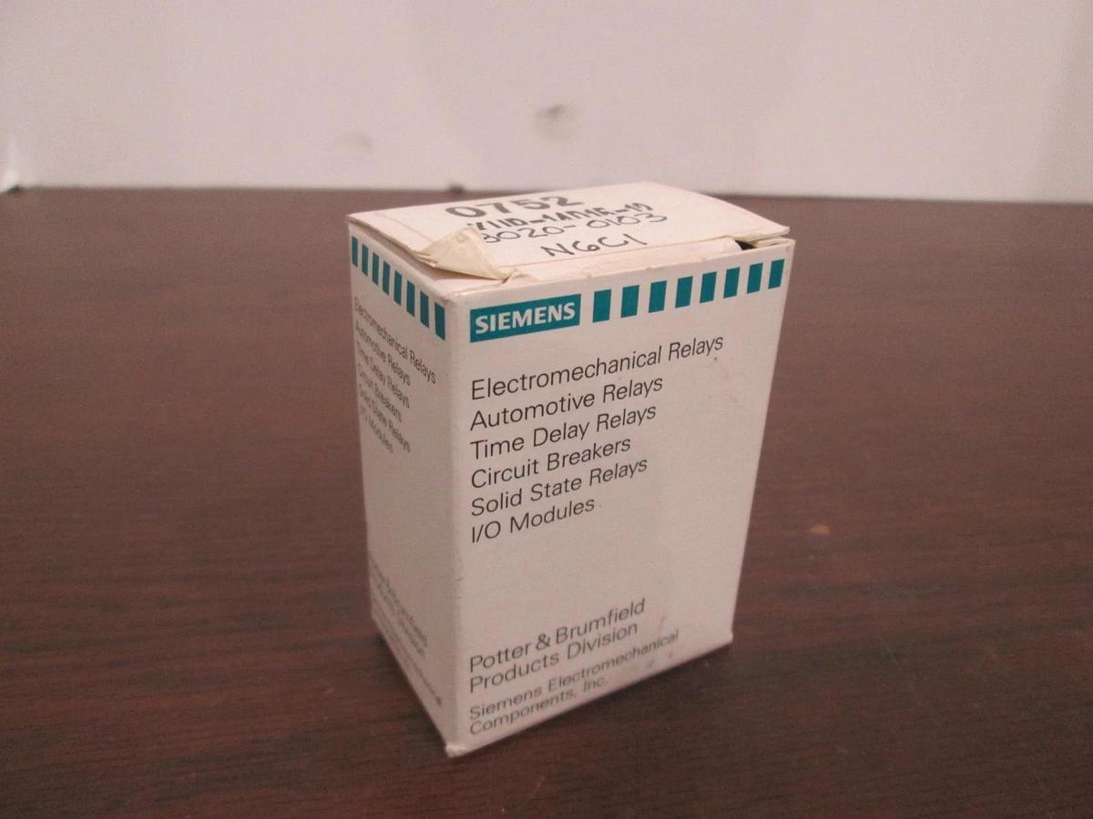Potter & Brumfield, KUP-14D15-12, Relay, 600VAC, 3A, New