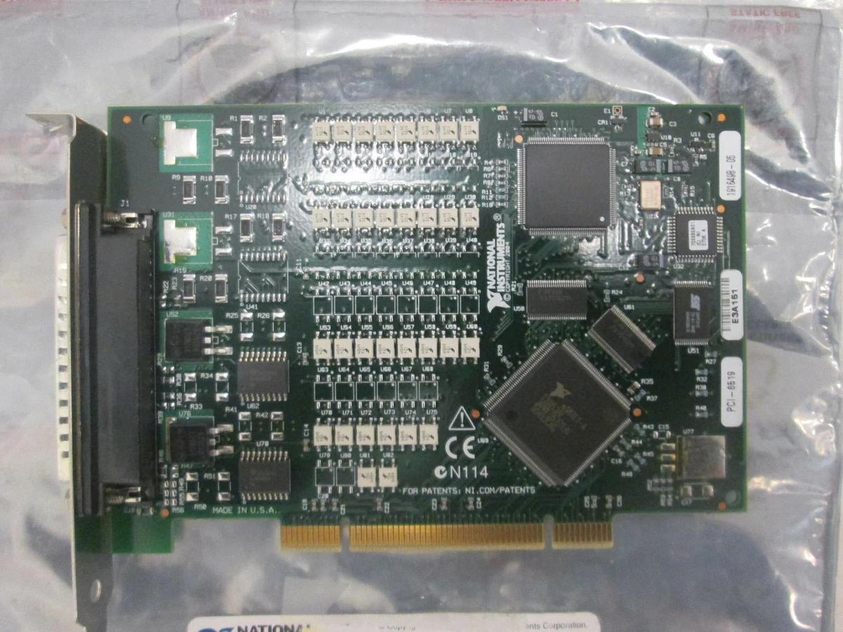 National Instruments, PCI-6519, Digital I/O Card, New