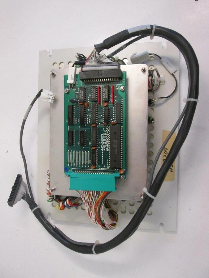 Used TEL Tokyo F/C Front Panel 2109-321660-12