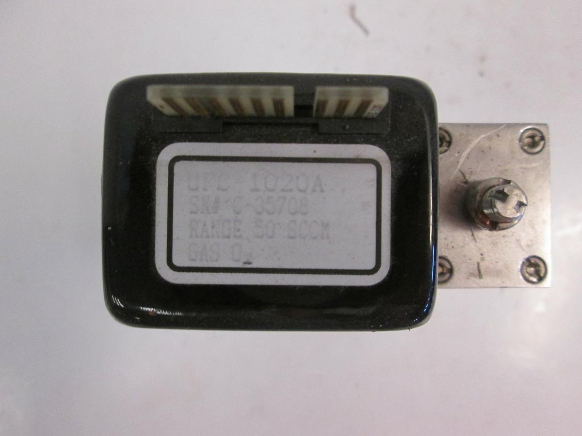 Used Unit UFC-1020A Mass Flow Controller MFC, O2, 50 SCCM