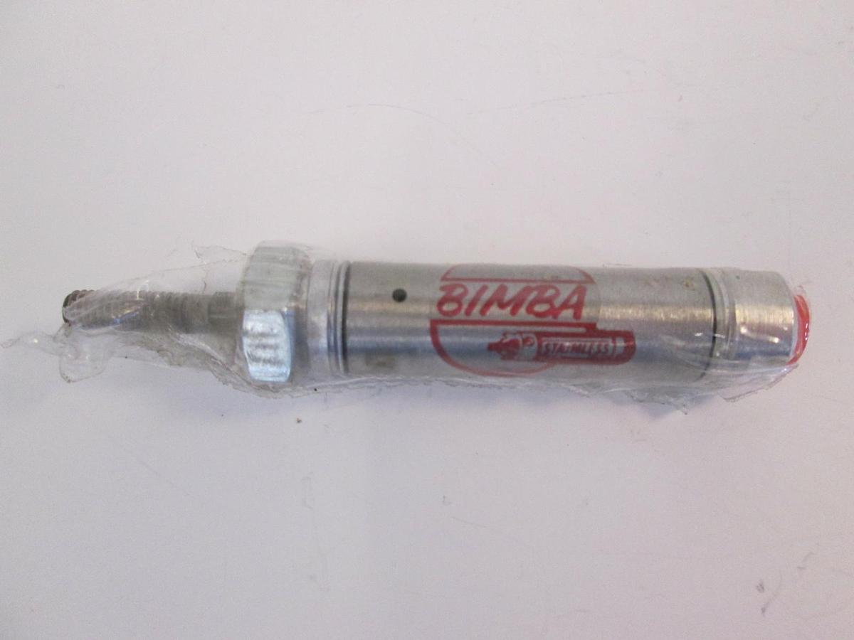 Used Bimba D-17079-A-.5-ZC, Pneumatic Cylinder, New, Lot of 2