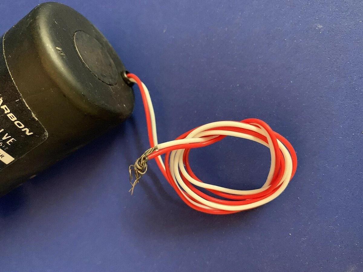 Fluorocarbon DV2-124NCLD2 Delta 2-Way Teflon Valve, Normally Closed, New