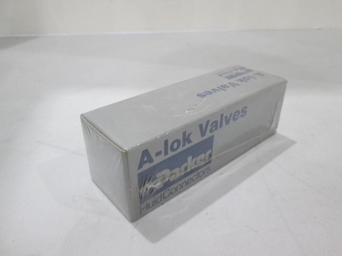 Parker, A-Lok Valve, 4A-C4L-10-SS, New