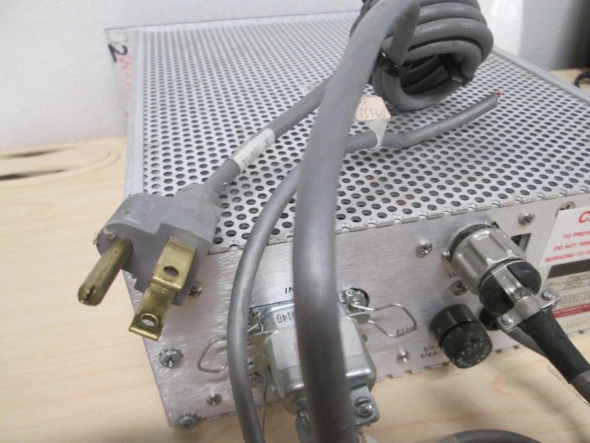 Used MKS, Type 252A, Exhaust Valve Controller, 252A-1-VP0, Used