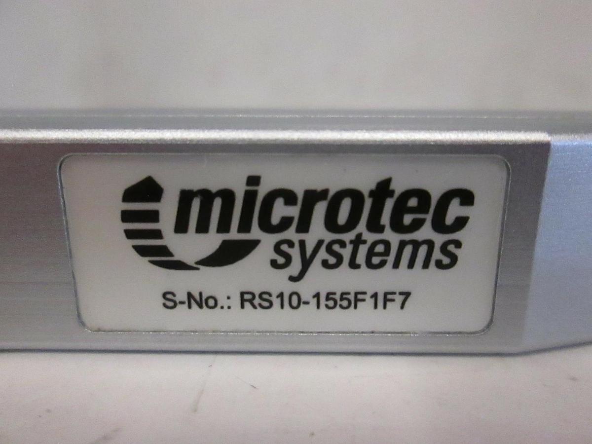 Used Microtec Systems, RS10 Microdrive RS Transducerized Screw Tightening, Used