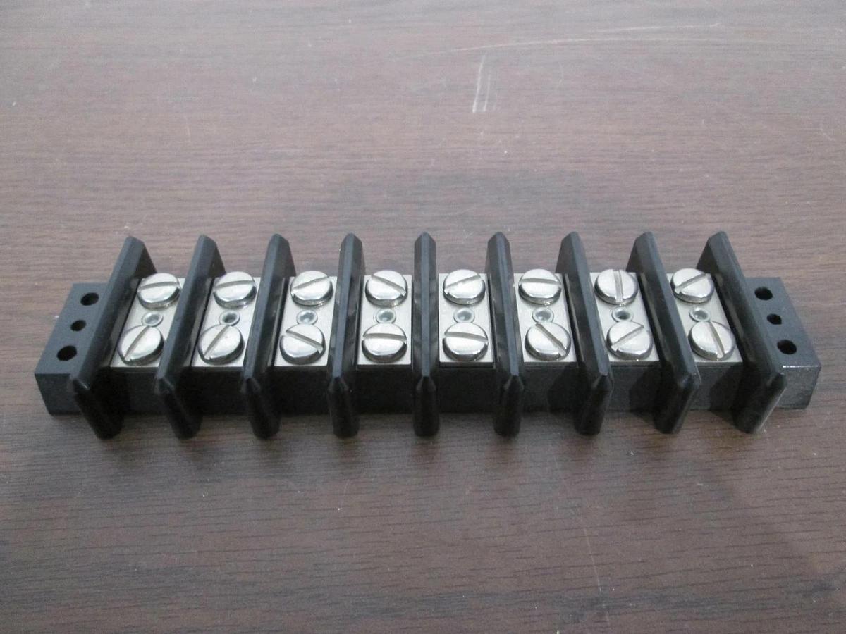 Used Cinch, 8 Position, Terminal Block, Used