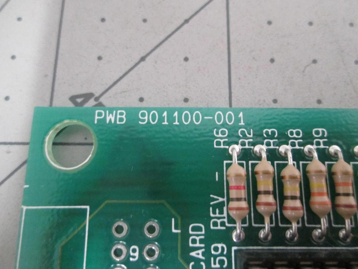 Watkins Johnson, 901101-001, MFC Test Card PCB Assy, New