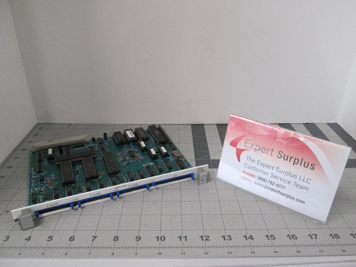 Used Galil Motion Control, 602938-02V, DMC-530 3 Axis (X,Y,Z) w/ I/O, Used