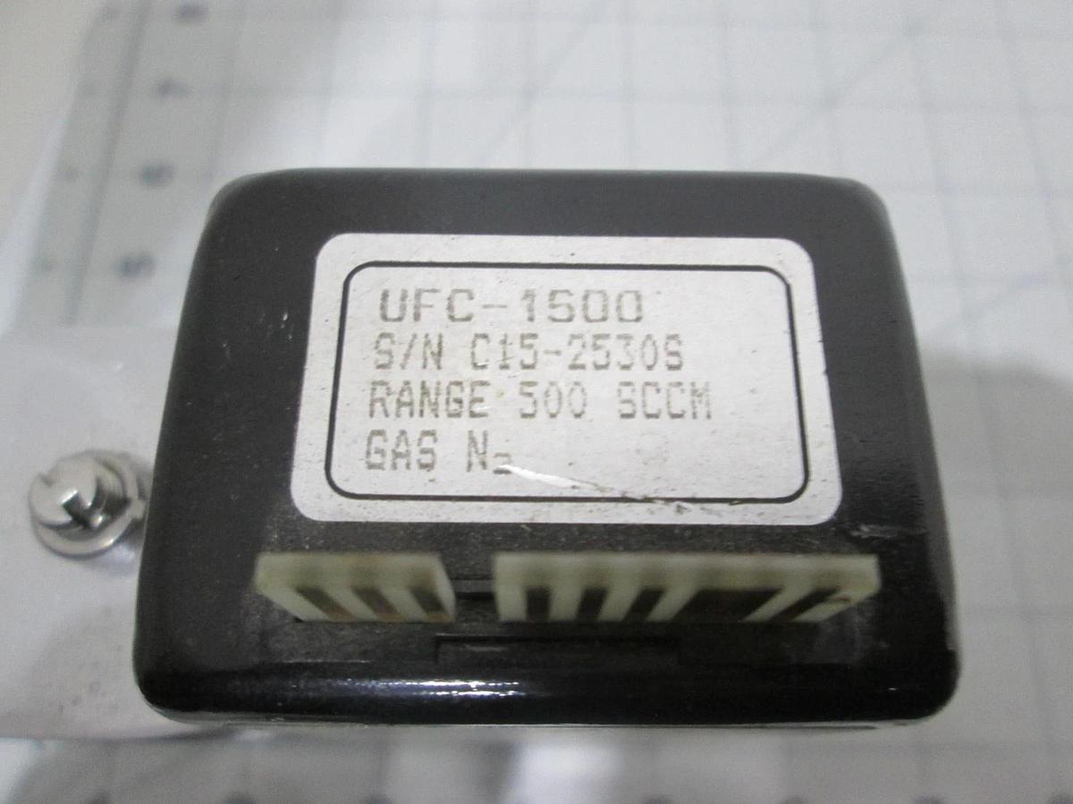 Used Unit, UFC-1500, Mass Flow Controller, N2, 500 SCCM, Used