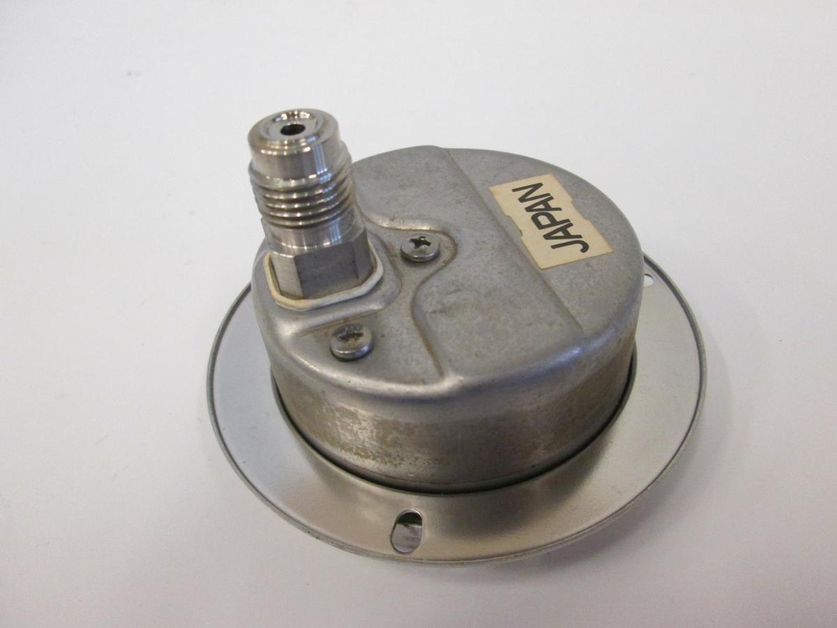Used Pacific Scientific Gauge 0-60 psi / 0-400 kPa 1/4" MVCR