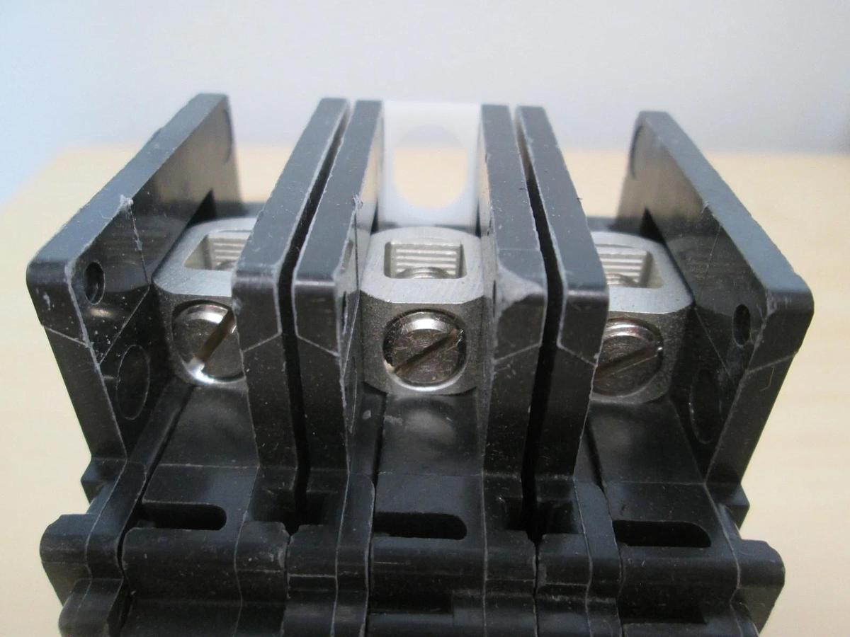 Used Square D, ZZ-7102, Type 06P, 3 Pole Circuit Breaker, 30A, Used