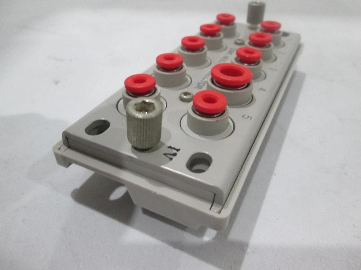 Used SMC, 10 Position Multiconnector, Used