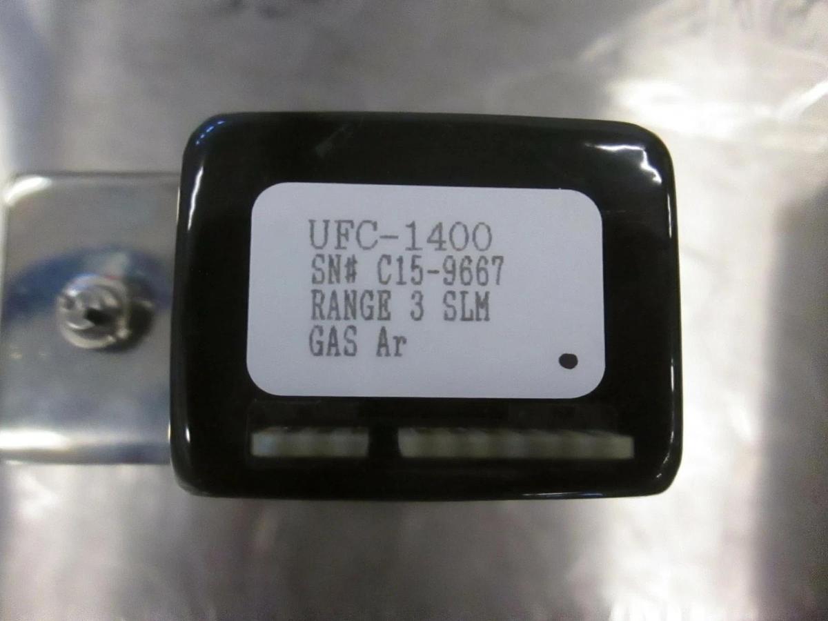 Used Unit UFC-1400 Mass Flow Controller MFC, AR, 3 SLM, Refurb
