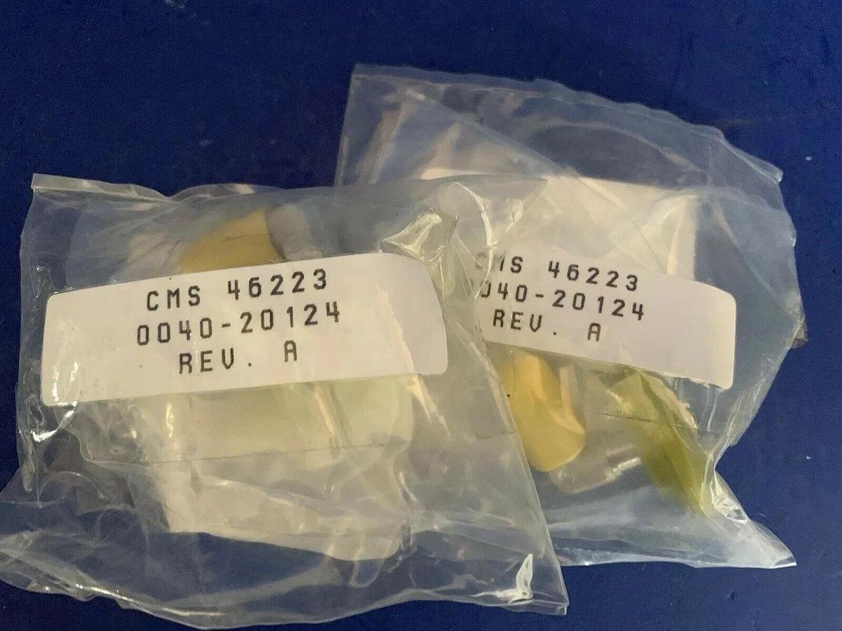 SS Vacuum Fitting Adapter, NW25 Flange to 1/4" MVCR w/ 90 Elbow, Lot of 2