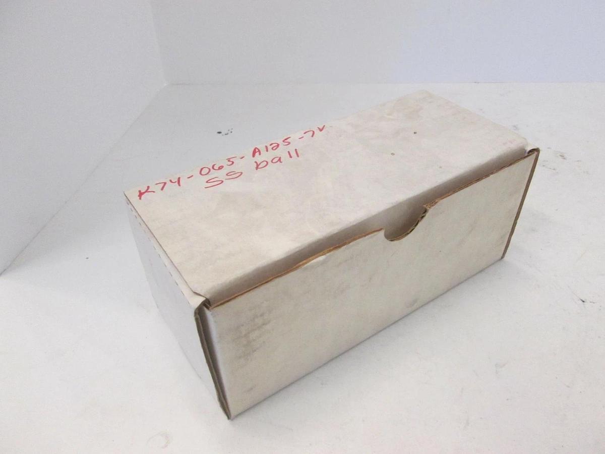 King Instrument, Flowmeter, A-125-7, New