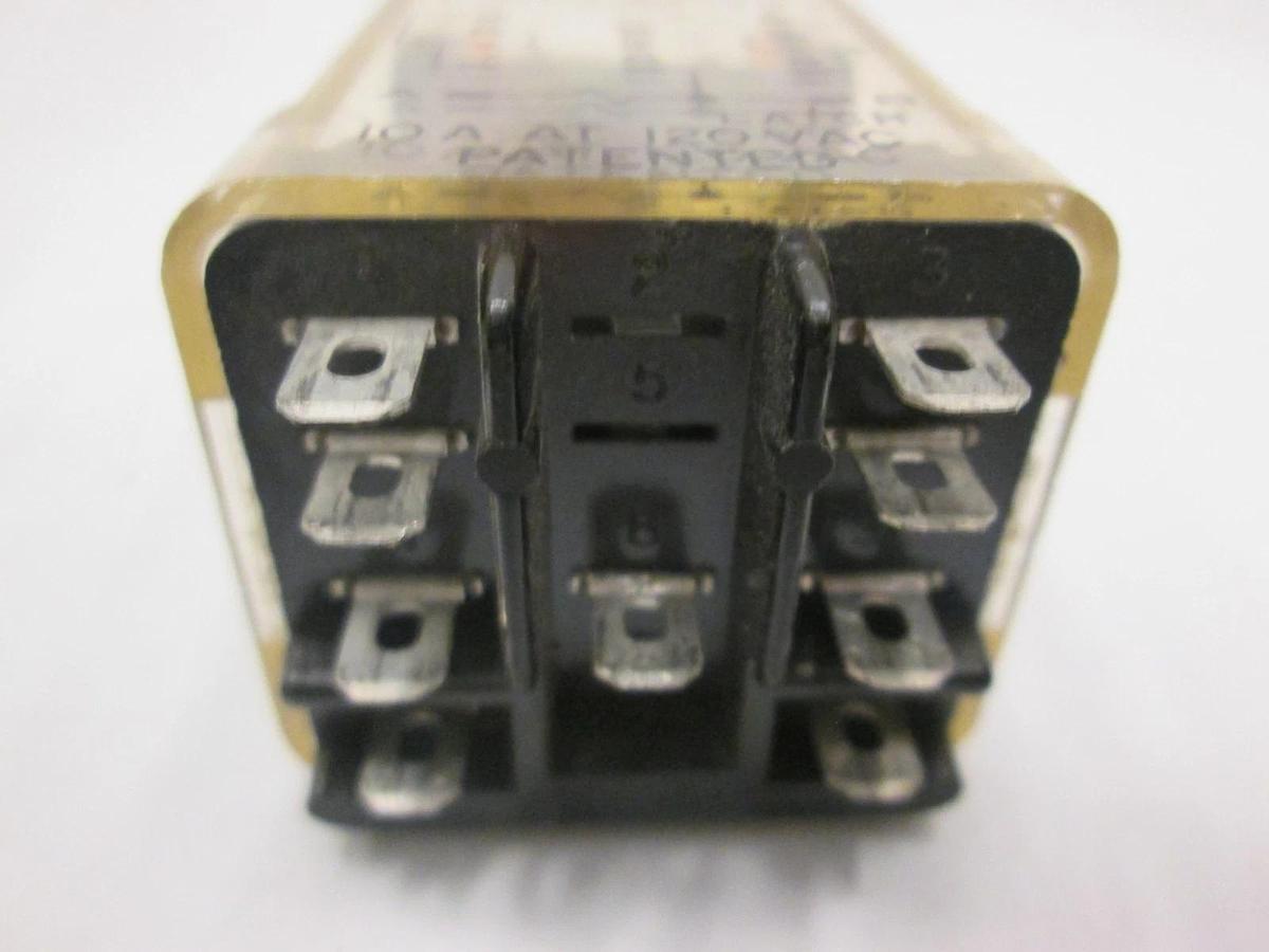 Used Potter & Brumfield, KUL11A15S, 24V Relay, Used
