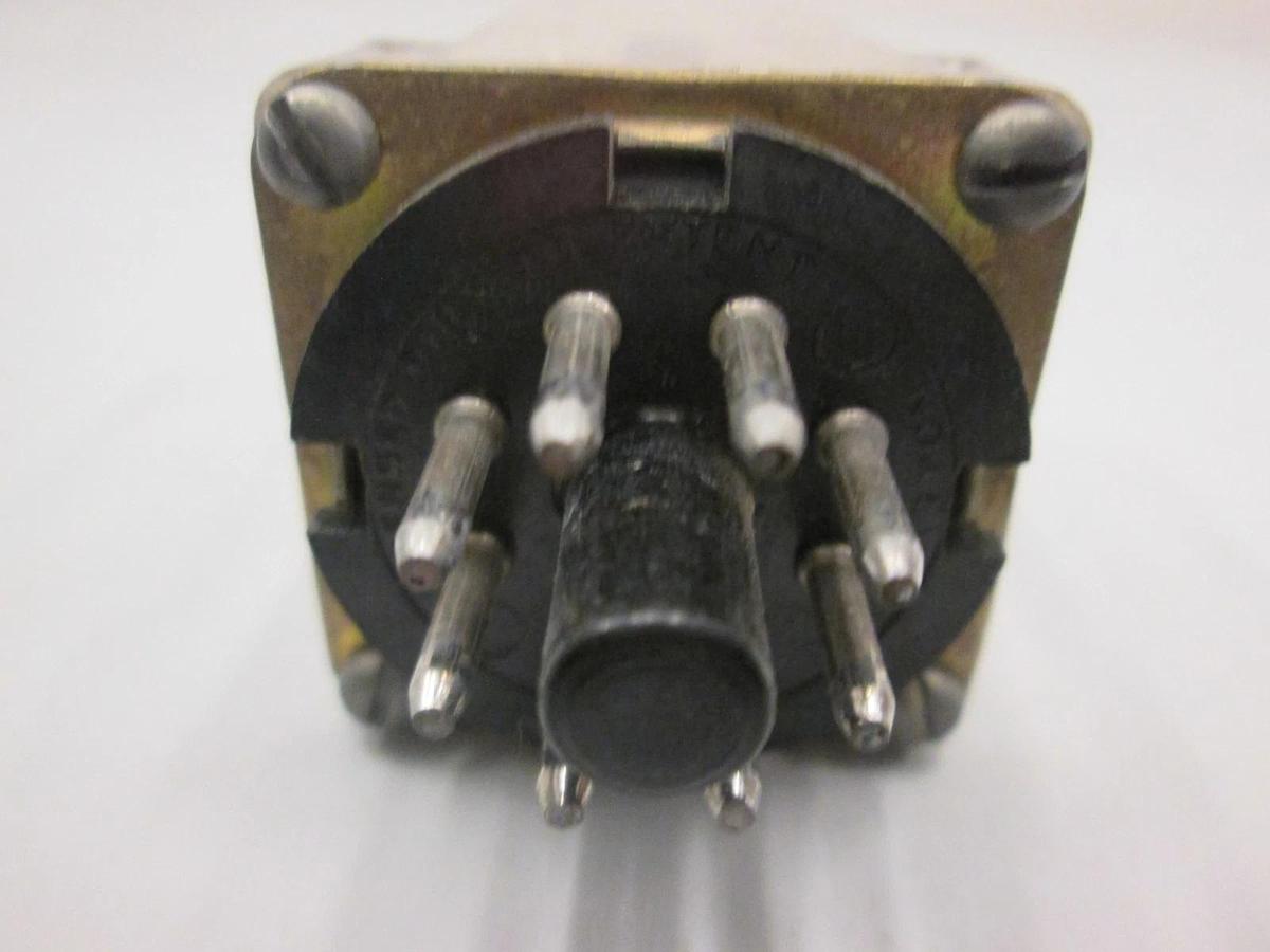 Used Potter & Brumfield, KRP11A, 120V Relay, Used