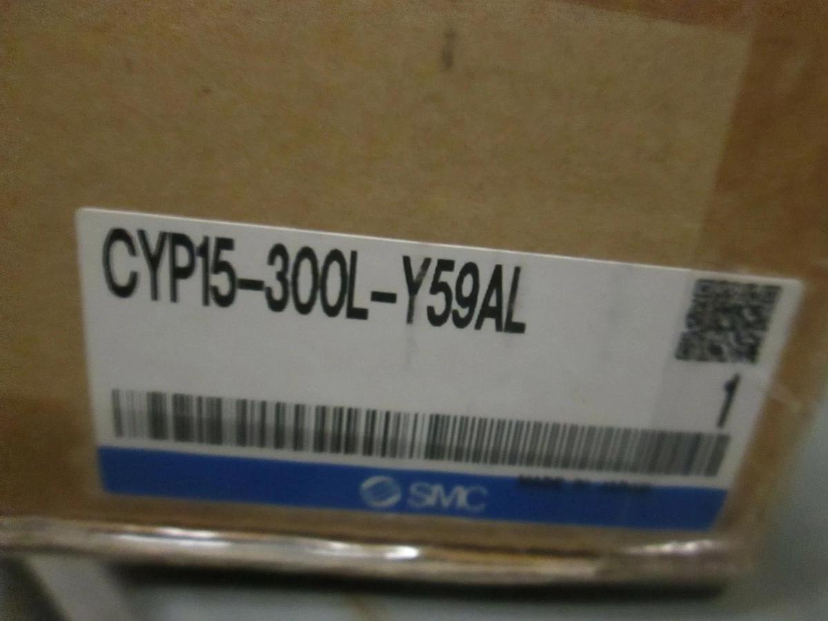 Used SMC, CY1H15-300L-Y59AL, Pneumatic Cylinder, New