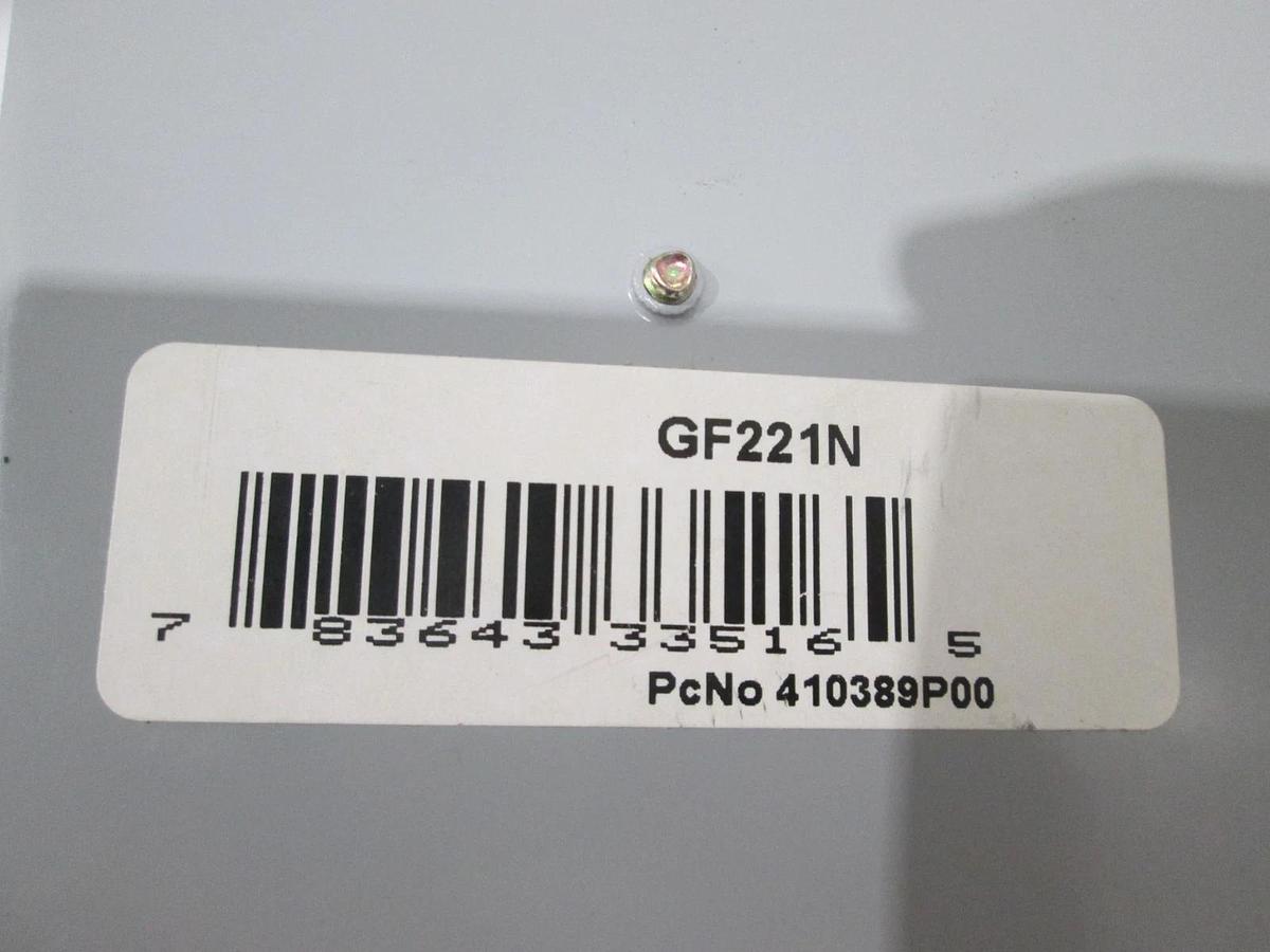 Used Siemens, I-T-E, GF221N, Enclosed Switch, General Duty, 30A, 240V, Used