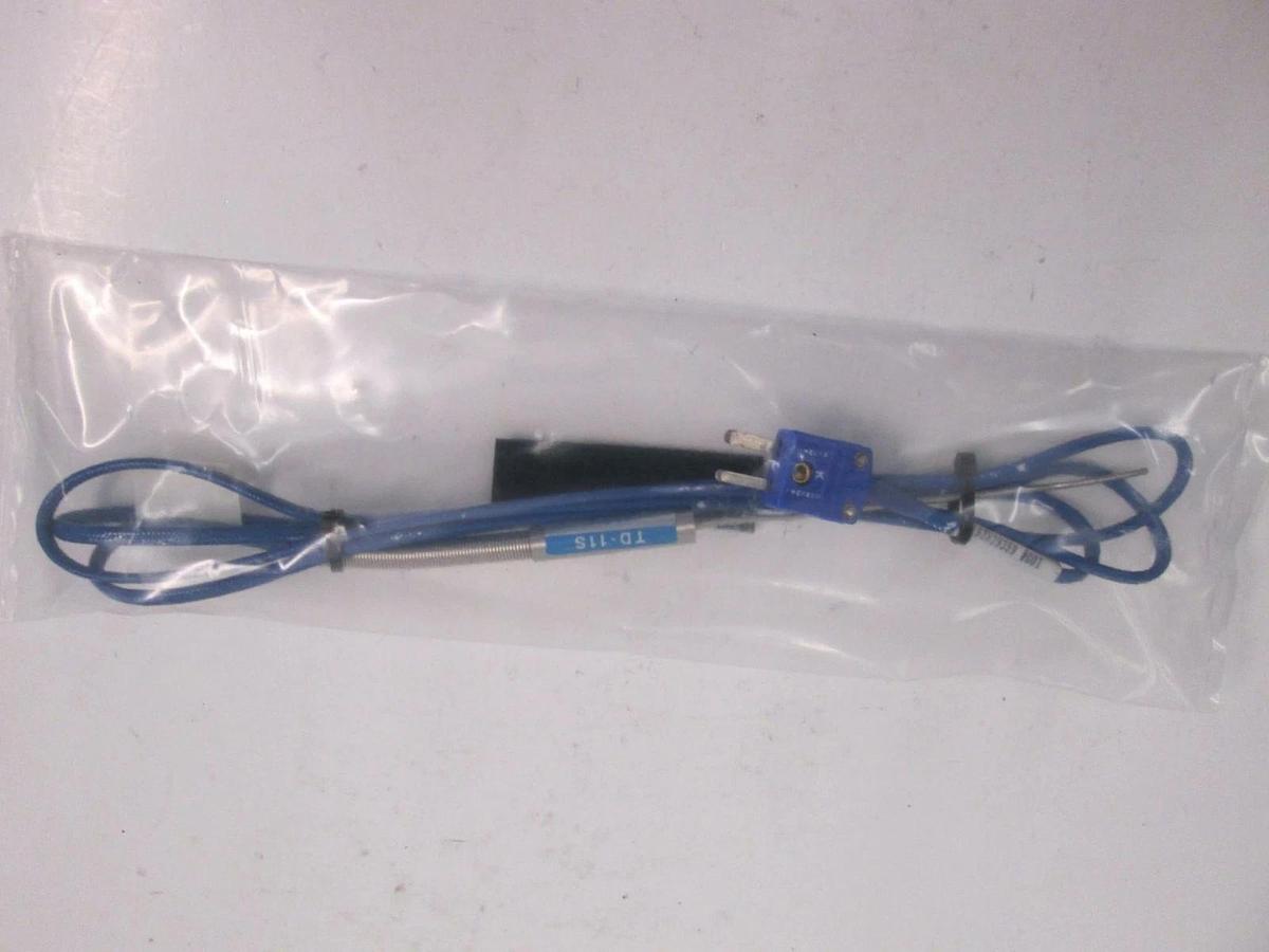 Used Wintex Type K Thermocouple T/C 5 with Probe