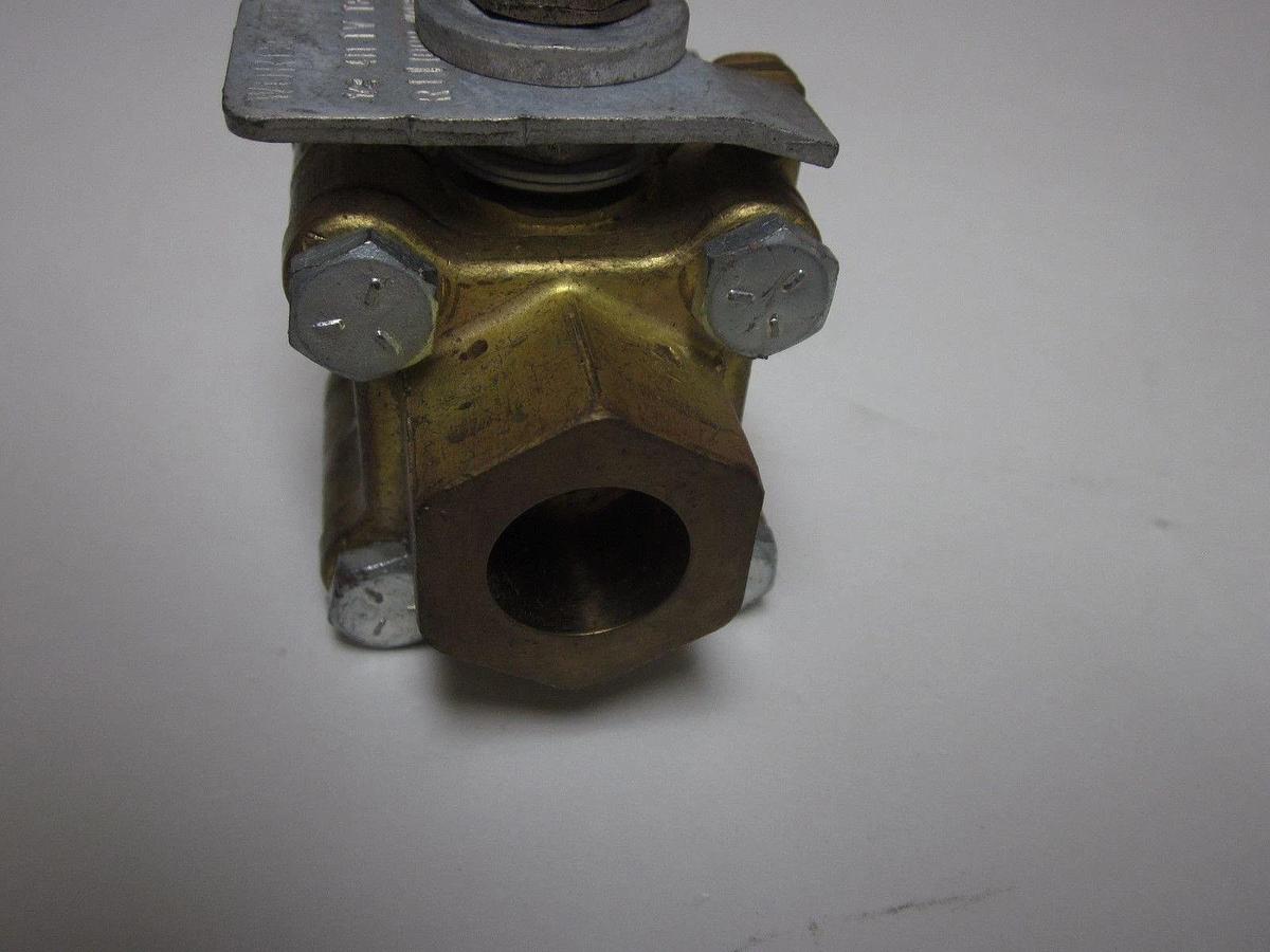 Used Worcester 1/2" Ball Balve, 411TVTE, Used