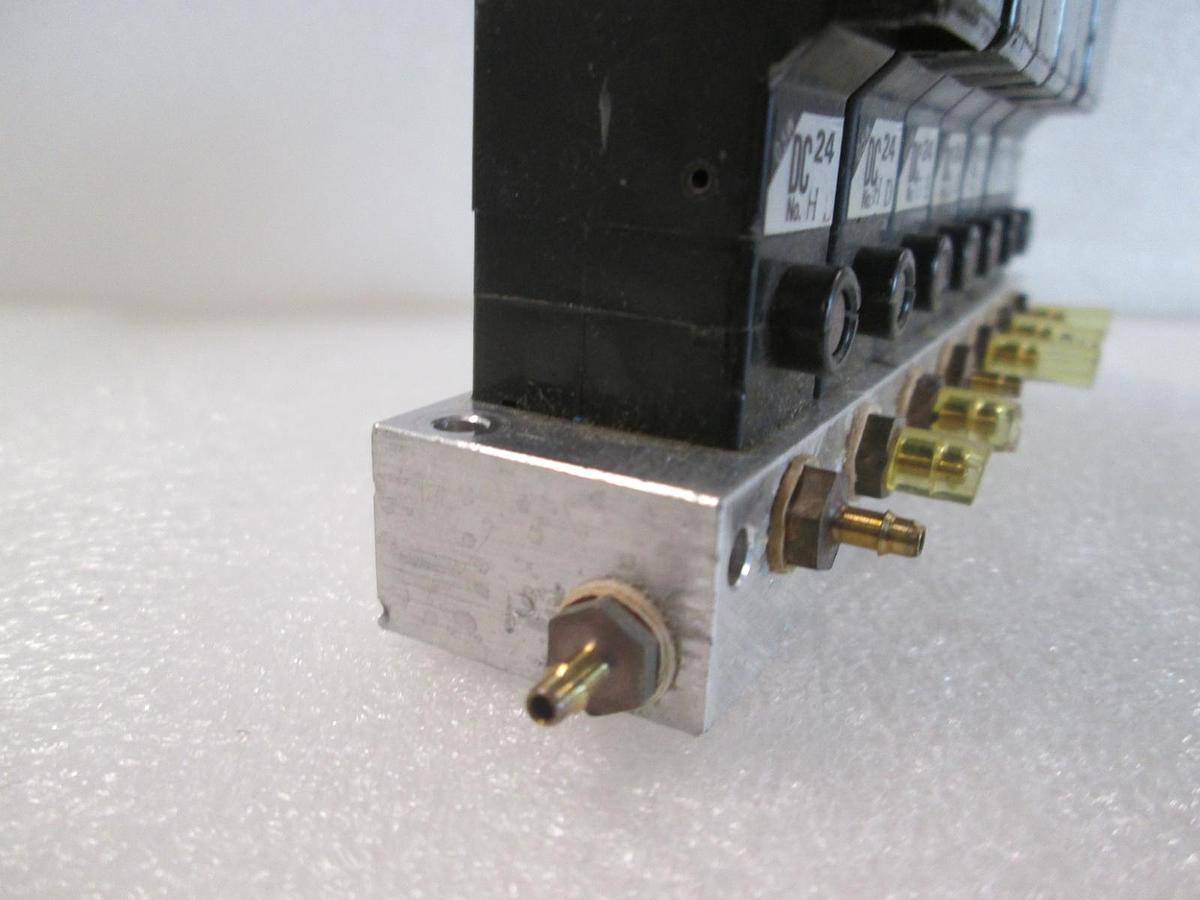 Used Honeywell, K3PX002, 7 Valve Block Assy, Used