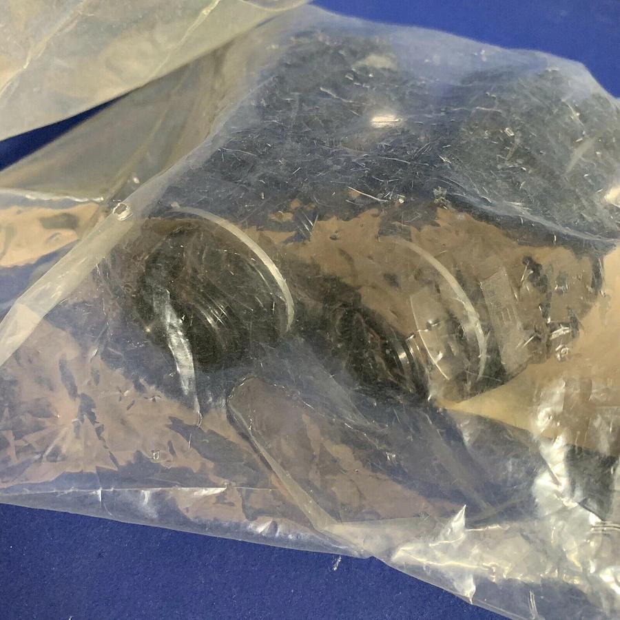 RS 381-551 Black A2P Nylon Cable Gland M25, Lot of 10 New