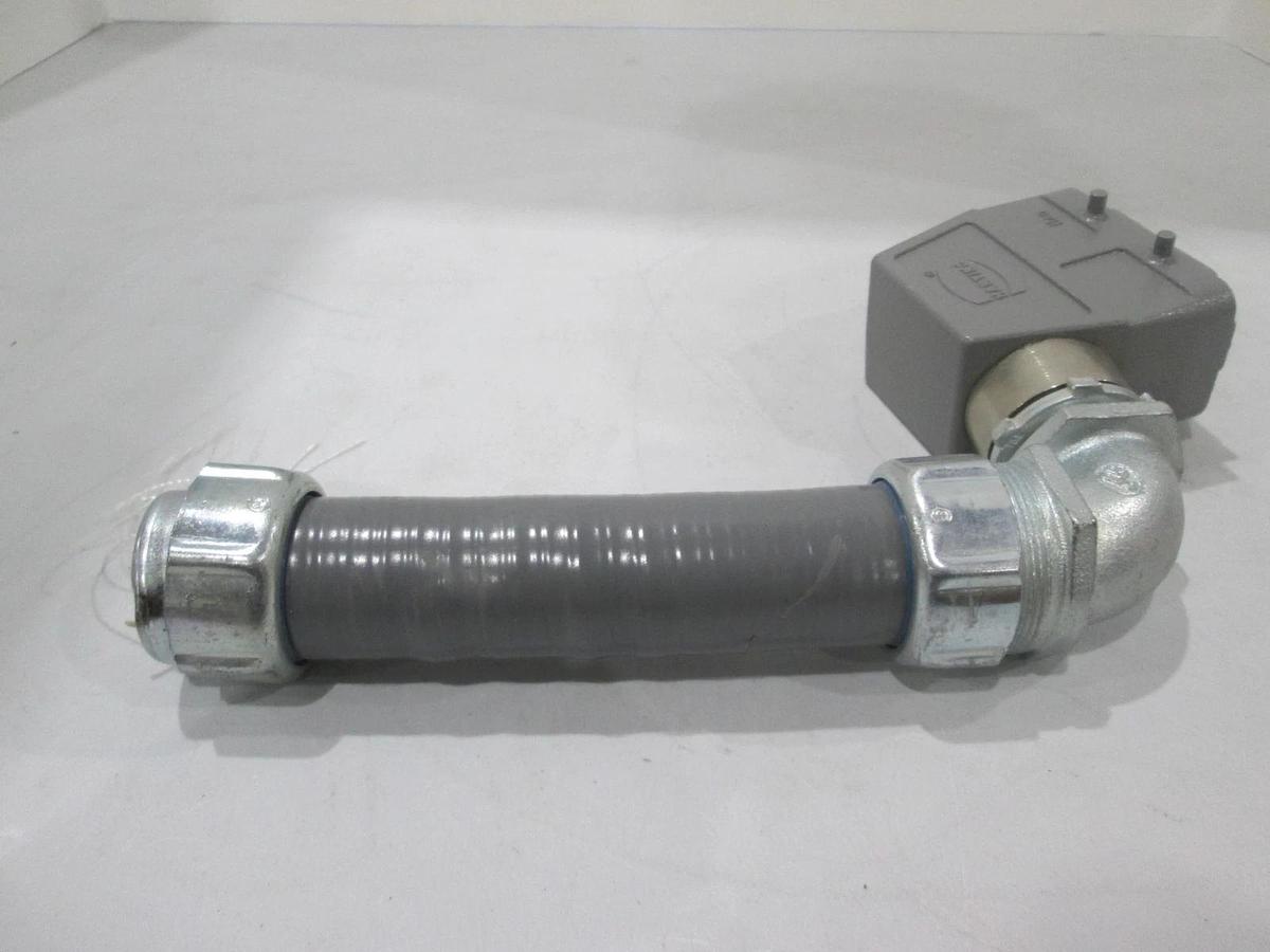 Used Harting, HAN-DD 42M, Industrial Terminal Connector Assy, Used