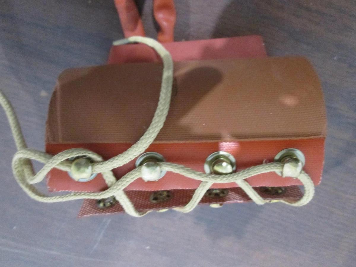 Used MKS, 9320-0004 REV A. HEATER JKT, 2 X 4-IN, NW50 VTR FORELINE, Used