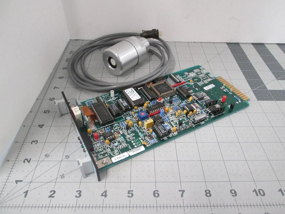 Gastech, 83-0100, NH3 Sensor PCB Assy w/ Sensor Alarm, New