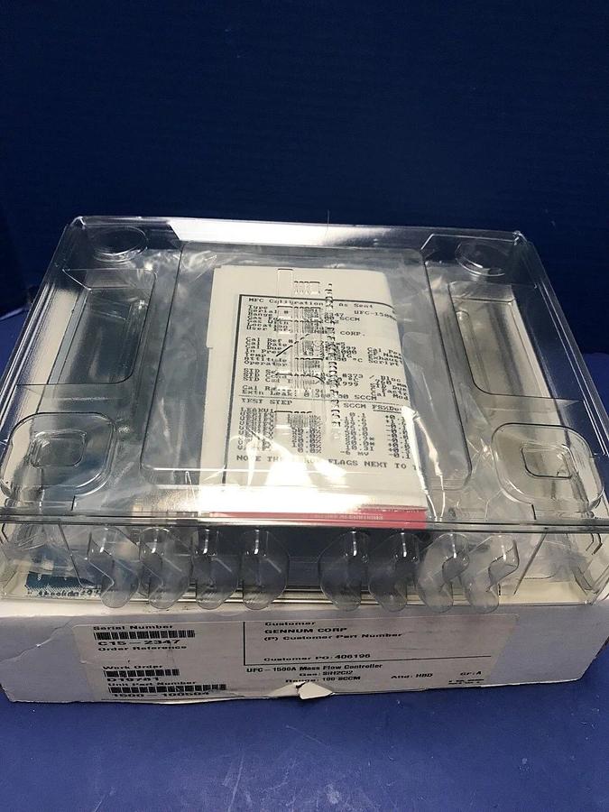Used Unit UFC-1500A Mass Flow Controller, SIH2CL2, 100 SCCM Refurbished